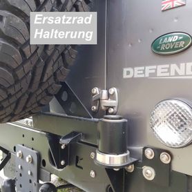 Ersatzrad Halterung - Frude's Off Road GmbH