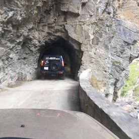 Tunnel - Frude's Off Road GmbH